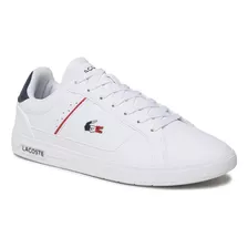 Sapatênis Lacoste Europa Pro Original Lcr3 Branco Masculino