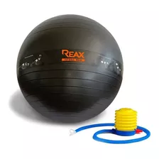 Reax Fit Ball Bola De Pilates ( Cinza 65cm Grande )