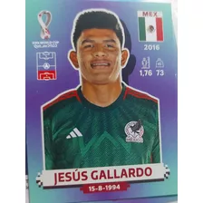 Lámina Album Mundial Qatar 2022 / Jesus Gallardo / Mex6