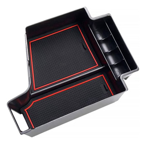 Caja De Almacenamiento De Reposabrazos Para Volvo S90 Xc60 V Foto 3