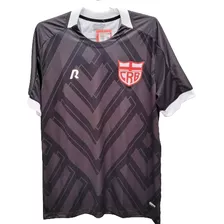 Camisa Crb Goleiro Preta 2023/2024 Regatas Maceió Al