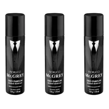 Fiorucci Mr. Grey Desodorante 170ml (kit C/03)
