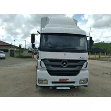 Mercedes Benz Axor 2644 S - 6x4 - Ano 2019