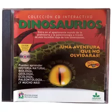 Cd Dinosaurios Enciclopedia 3d /leer Descripción