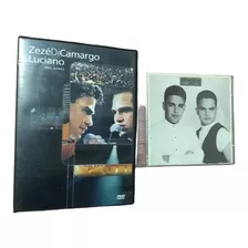 Dvd Zezé Di Camargo & Luciano Ao Vivo 2001 + Cd 1994