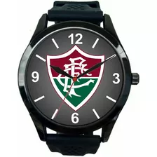 Relógio Pulso Fluminense Barato Promoção Masculino Esportivo