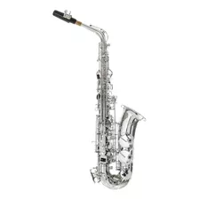 Saxofon Alto Century Cnsx006 Niquelado Mi Bemol Cas 200n