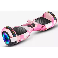 Smart Balance Hoverboard Con Luces, Bluetooh, Incluye Bastón