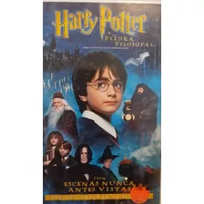 Película Harry Potter Y La Piedra Filosofal Vhs Ficcion 