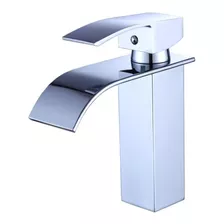 Torneira Para Lavabo Cascata Metal - Misturador Monocomando 