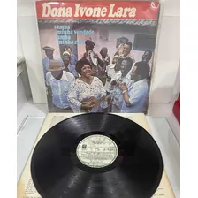 Lp Vinil Dona Ivone Lara - Nt - 1978 - Mv