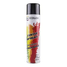 Tinta Spray 5503590 Preto Bilhante 2010 2011 2012