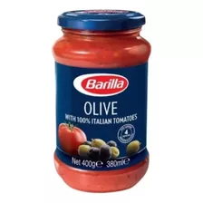 Salsa De Tomate Con Oliva Barilla 400g