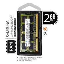 2gb Ddr3 1333mhz Dual Rank 1.5v 204-pin Laptop Memory