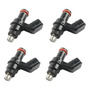 4pcs Inyectores De Combustible 04-05 Suzuki Chevy Aveo 1.6l