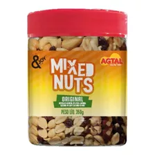 Mixed Nuts Original Agtal &joy 350g Mix De Castanhas E Amen