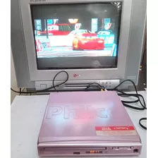 Dvd Player Philco - Ph14br = Sem O Controle