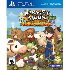 Harvest Moon Light Of Hope Special Edition Ps4