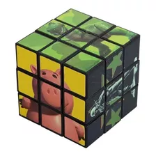 Cubo Rubik Personajes De Disney Juego Anti Estress