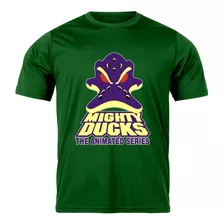 Camiseta Super Patos Gola Redonda Mighty Ducks Anaheim Top!