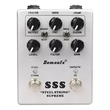 Pedal Demonfx Steel String Supreme - Clone Vertex Sss