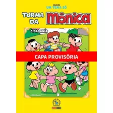 Colecao Um Tema Só N.21 - Turma Da Monica - Cidadania, De Mauricio De Sousa. Editora Panini Brasil Ltda, Capa Dura Em Português, 2022