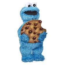 Sesame Street Peekaboo Cookie Monster Talking - Juguete De P