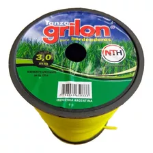 Tanza Grilon 3mm Redonda Desmalezadora O Motoguadaña X 1kg