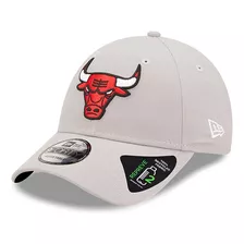 Gorra New Era 940 Chicago Bulls Ajustable 60298762 Gris