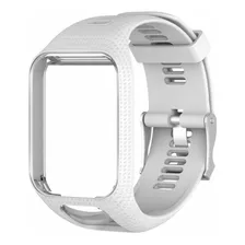 Pulseira Relogio Tomtom Tom Tom Spark 2 3 Runner 2 3 Branca