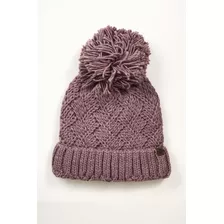 Gorro De Lana Mujer Con Pompon - Polemic