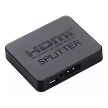 Splitter Hdmi 1x2 Full Hd 4k 3d Duplica Pantalla Pc Laptop