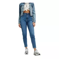 Pantalón Mujer American Eagle Stretch Mom Jean Tiro Alto