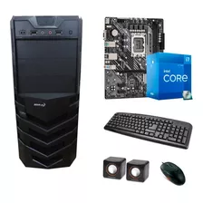 Ltc Computador Intel Core I7 12700 4,9ghz(500gb Ssd/8gb Ram)