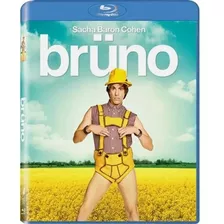 Blu-ray Bruno - Sacha Baron Cohen - Original Lacrado