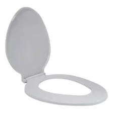 Tapa De Asiento Para Inodoro, Poceta Y Wc Blanca 19 Pulgadas