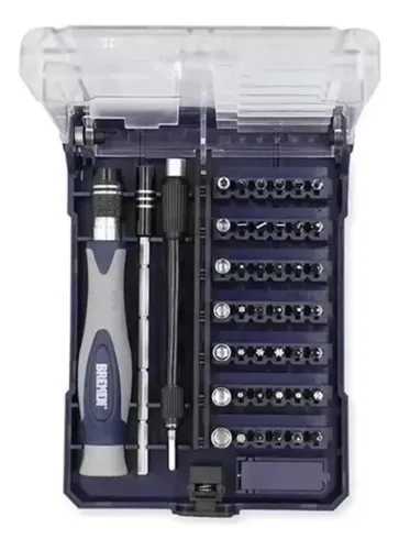 Set Destornillador Puntas Precision Elect Bremen 45 Pz 7784