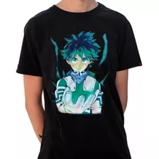 Remera Estampada Deku - My Hero Academia - Boku No Hero 