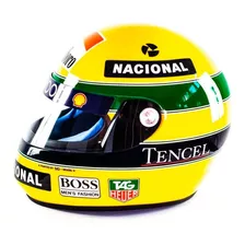 Capacete Ayrton Senna 1993 Últimas Vitórias (mclaren)