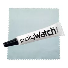 Polywatch + Microfibra 10x10 Pulir Pantallas Vidrio Acrílico