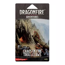 Dragonfire Adventure: The Trollclaws - Ingles