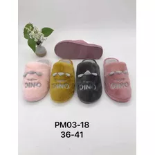 Pm03-18 Pantuflas De Mujer