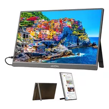 Monitor Portátil Arzopa 17,3'' Ultrafino 1080p Fhd Ips Arzopa A1m Hdmi Usb-c Tela Extendida