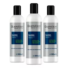 Loción Question Profesional Quita Manchas 300 Ml X 3 Unds 