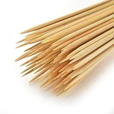 Palillo De Bambu Brocheta 25cm 95 Pz, Sm, 