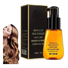 Óleo Essencial Morocco Silk Bright Hair Care Hair 2 Peças