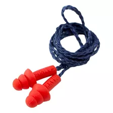 Protetor Auricular Silicone 18db Ouvidos Abafador 100 Peças