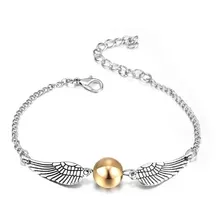 Pulsera Manilla Harry Potter Quidditch Snitch 