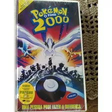 Fita VHS Desenho Pokemon O Mistério do Farol Dublado Video Cassete