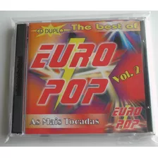 Cd The Best Of Euro Pop Vol 2 (duplo) Original Usado Joia